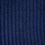 Schumacher 80452 Wyatt Corduroy Navy fabric swatch