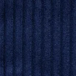 Schumacher 80452 Wyatt Corduroy Navy fabric swatch