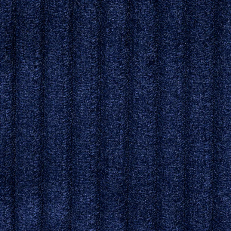 Schumacher 80452 Wyatt Corduroy Navy fabric swatch