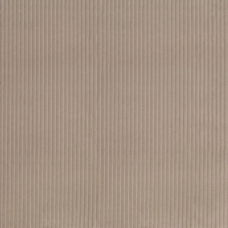 Schumacher 80459 Wyatt Corduroy Sandstone fabric swatch