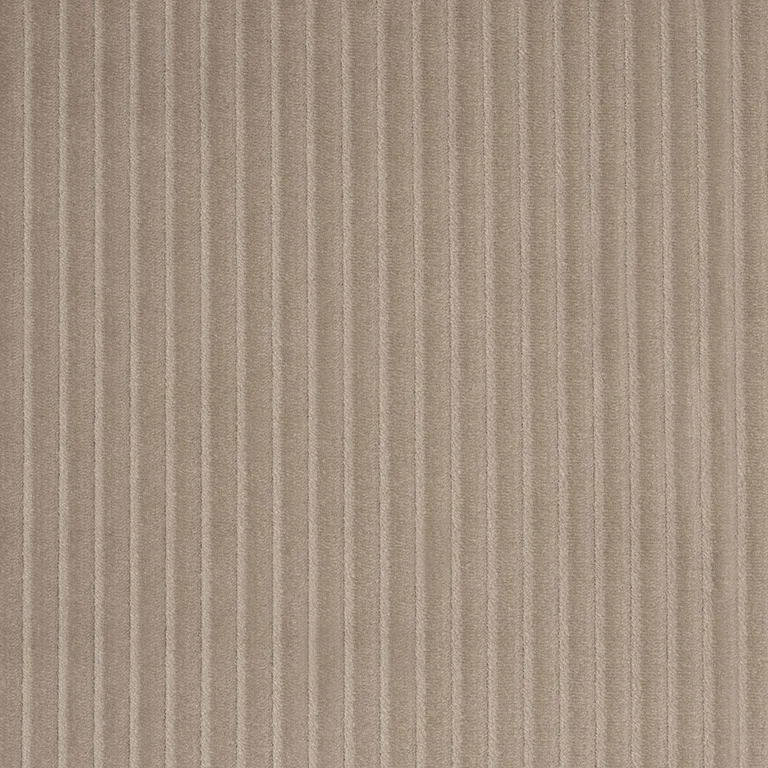 Schumacher 80459 Wyatt Corduroy Sandstone fabric swatch