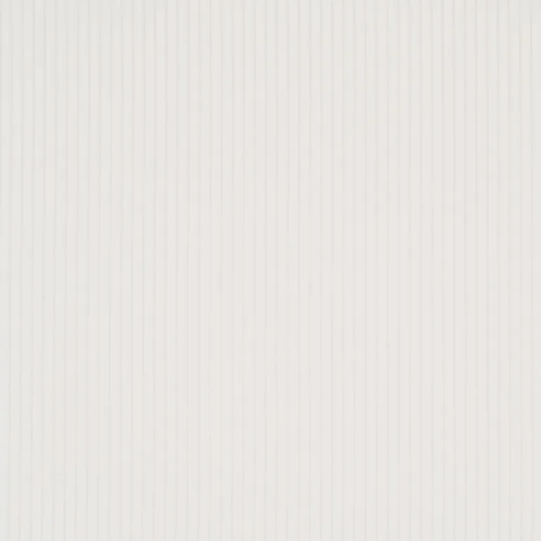 Schumacher 80456 Wyatt Corduroy Winter White fabric swatch