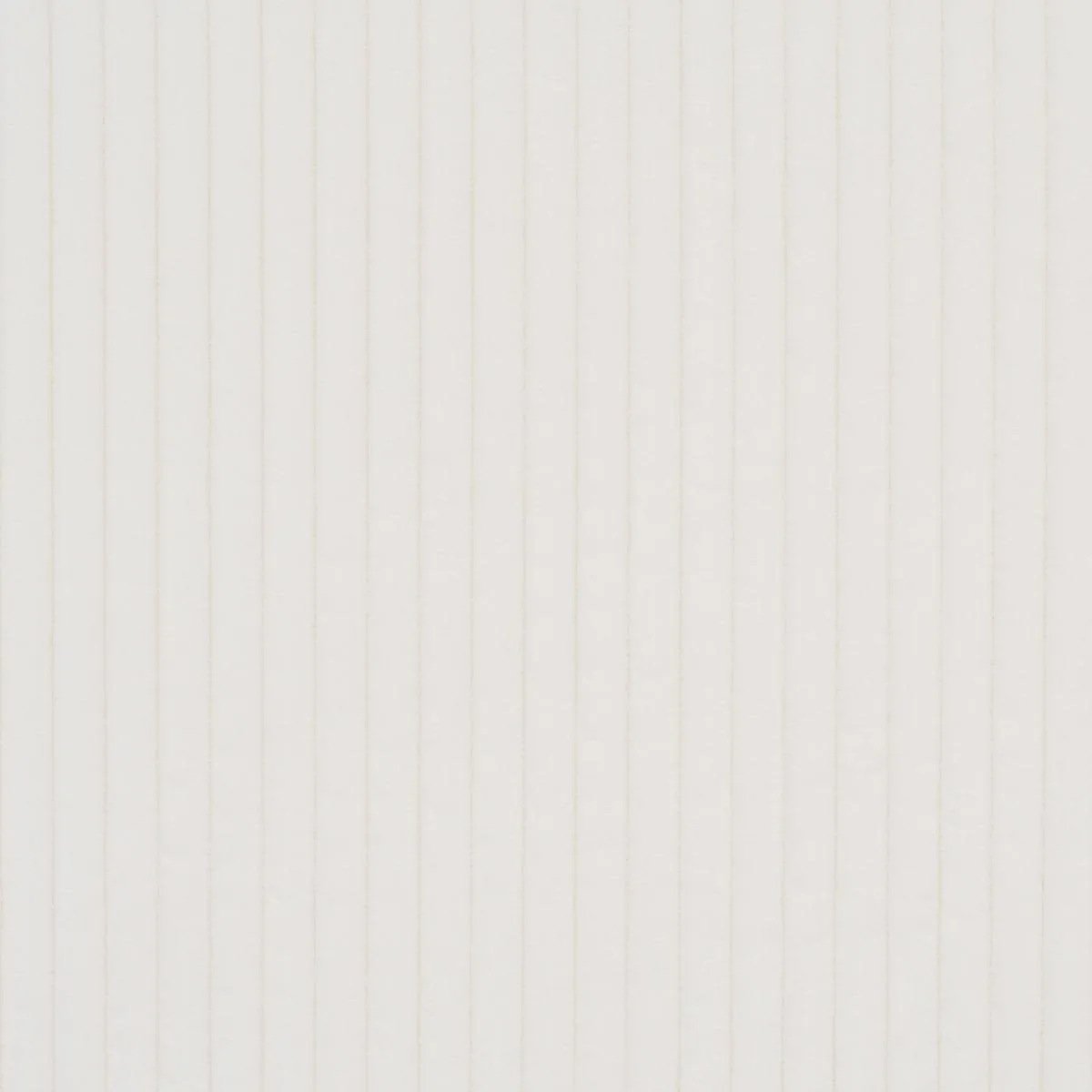Schumacher 80456 Wyatt Corduroy Winter White fabric swatch