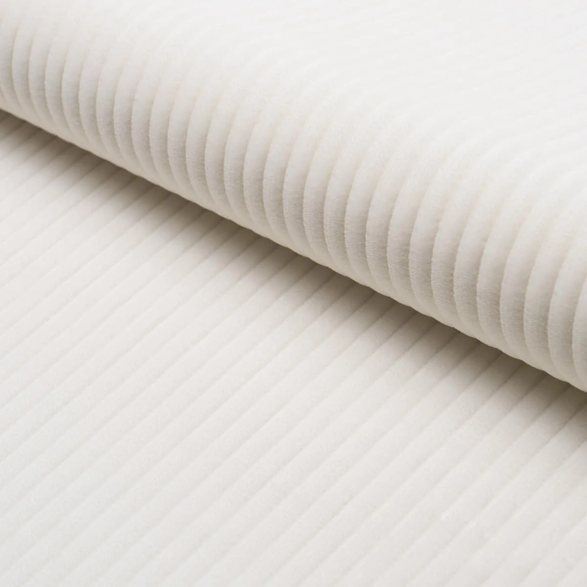 80456 Wyatt Corduroy Winter White Fabric