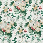 Schumacher 178110 Wycombe Park Neutral fabric swatch