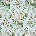 Schumacher 178113 Wycombe Park Sky fabric swatch