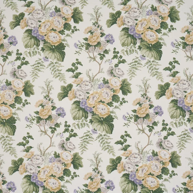 Schumacher 178114 Wycombe Park Spring fabric swatch