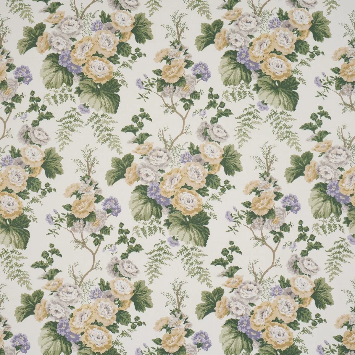 Schumacher 178114 Wycombe Park Spring fabric swatch