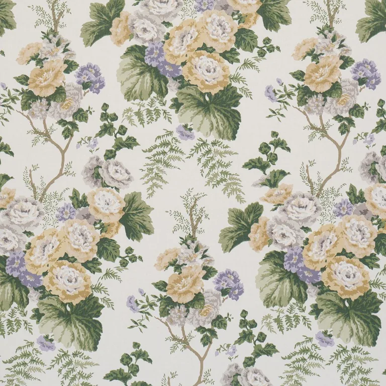 Schumacher 178114 Wycombe Park Spring fabric swatch