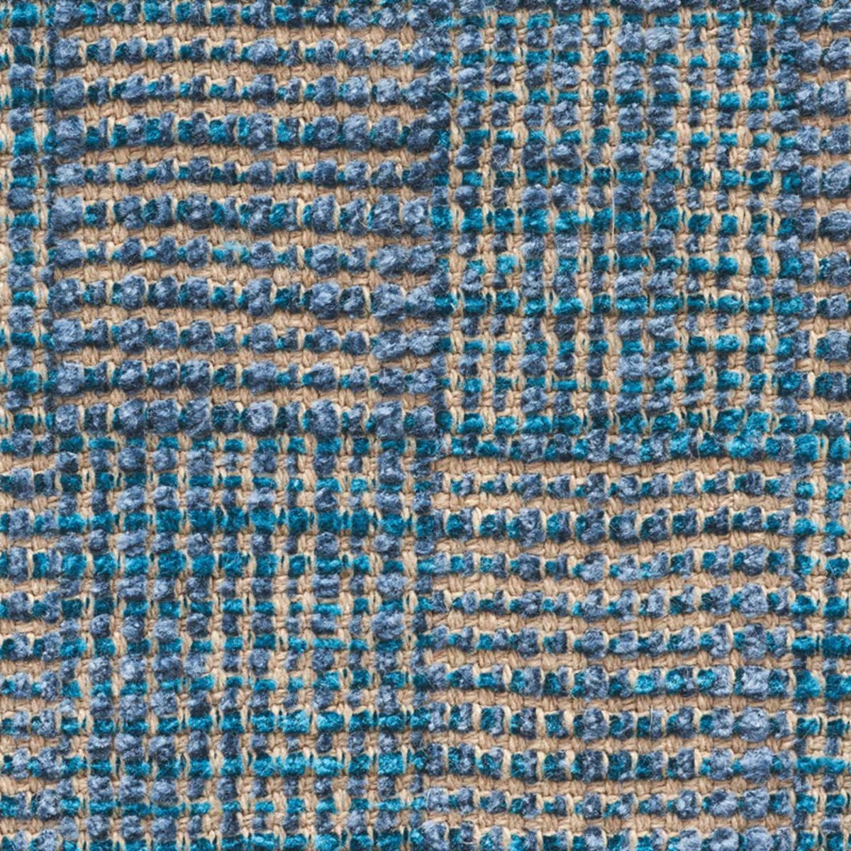 Schumacher 72480 Yuma Cadet fabric swatch