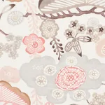 Schumacher 177012 Yume Blush fabric swatch