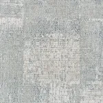 Schumacher 73960 Zagros Velvet Mineral fabric swatch