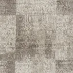 Schumacher 73961 Zagros Velvet Taupe fabric swatch