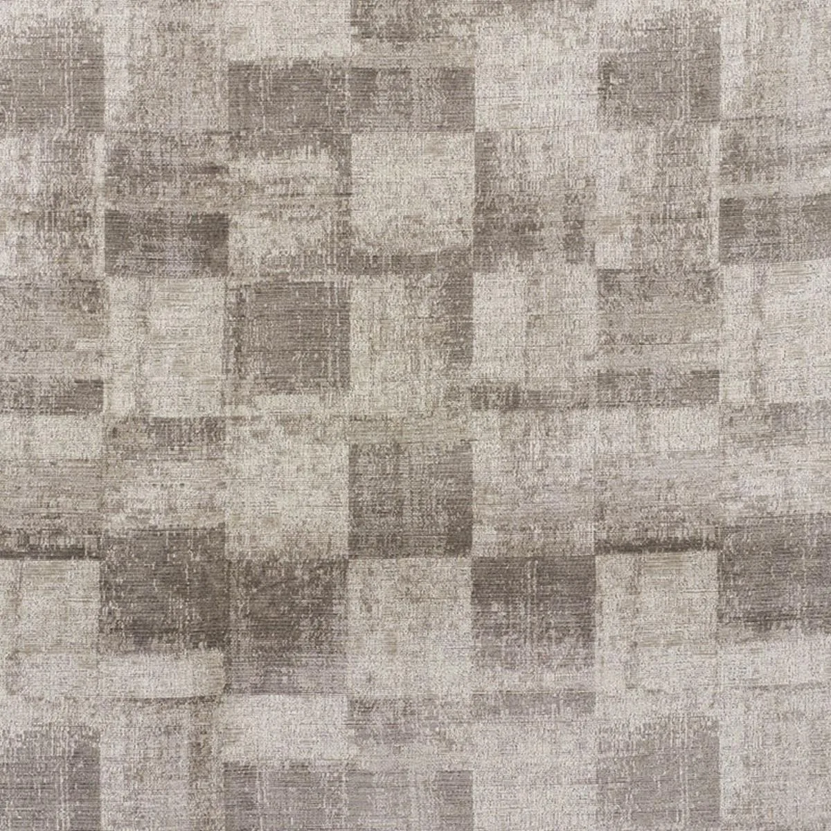 Schumacher 73961 Zagros Velvet Taupe fabric swatch