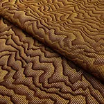 Schumacher 83020 Zambezi Velvet Bronze fabric swatch