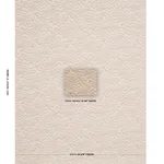 Schumacher 83021 Zambezi Velvet Champagne fabric swatch