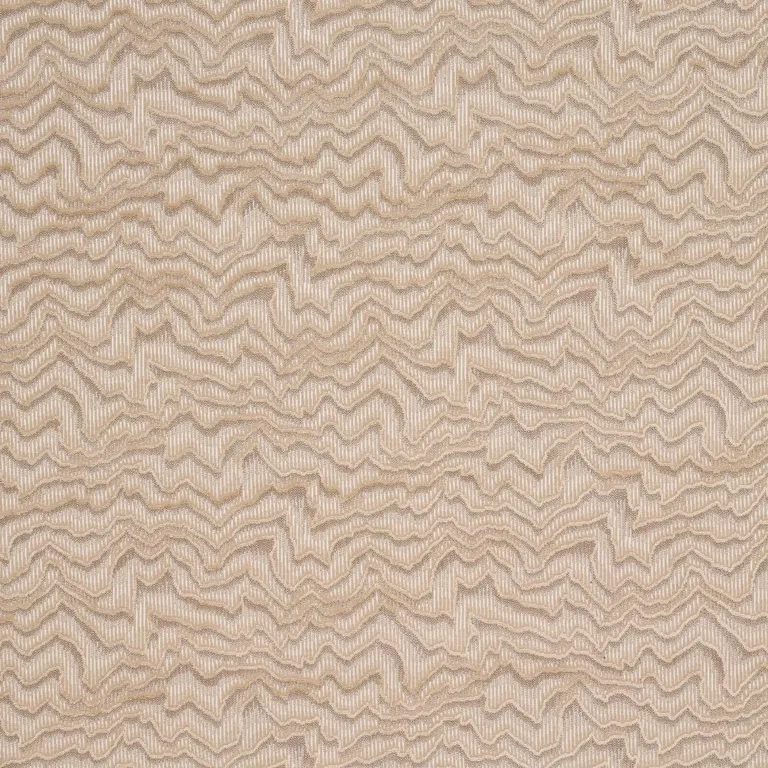 Schumacher 83021 Zambezi Velvet Champagne fabric swatch