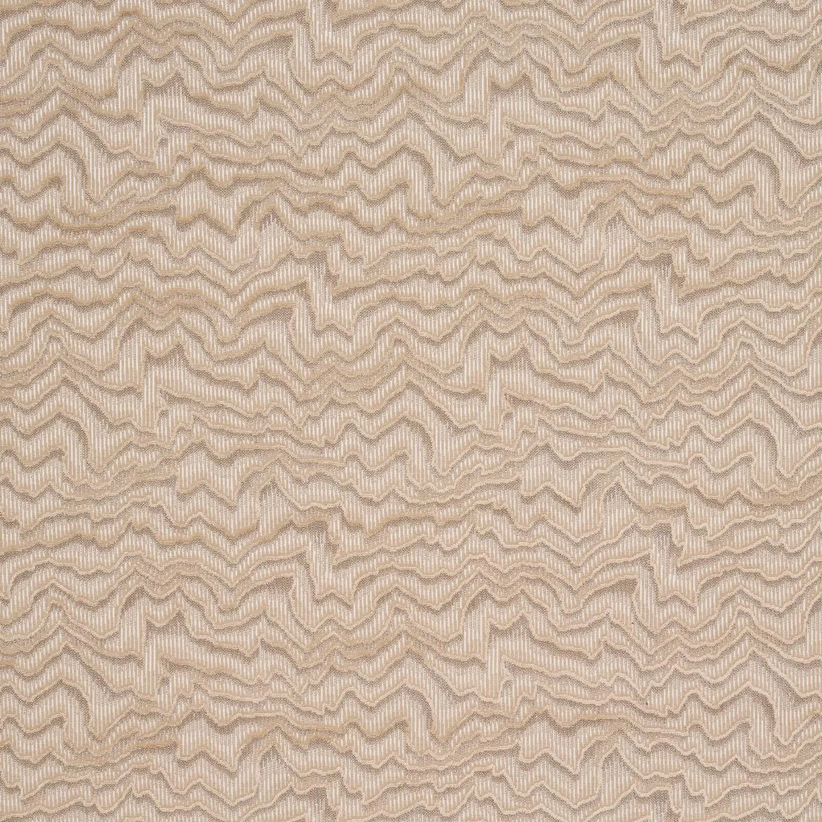 Schumacher 83021 Zambezi Velvet Champagne fabric swatch
