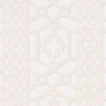 Schumacher 175743 Zanzibar Trellis Matte Blush fabric swatch