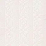 Schumacher 175743 Zanzibar Trellis Matte Blush fabric swatch