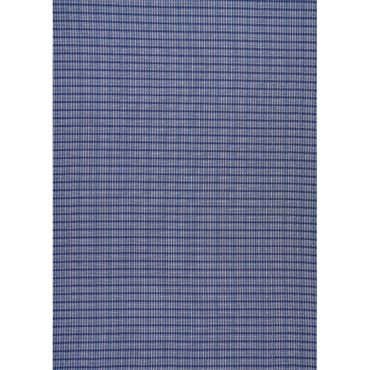Schumacher 79070 Zealand Check Denim fabric swatch
