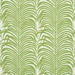 Schumacher 73171 Zebra Palm Indoor/Outdoor Leaf fabric swatch