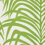 Schumacher 73171 Zebra Palm Indoor/Outdoor Leaf fabric swatch