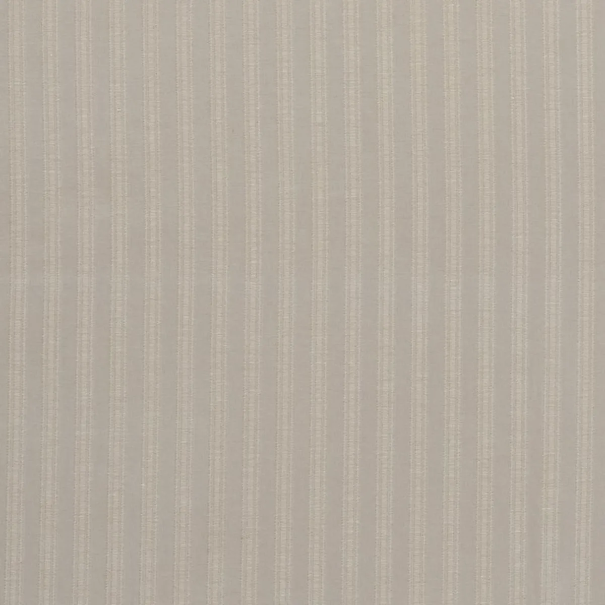 Schumacher 71081 Zelda Stripe Platinum fabric swatch