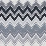 Schumacher 76302 Zenyatta Mondatta Ii Charcoal fabric swatch