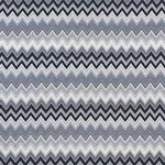 Schumacher 76302 Zenyatta Mondatta Ii Charcoal fabric swatch