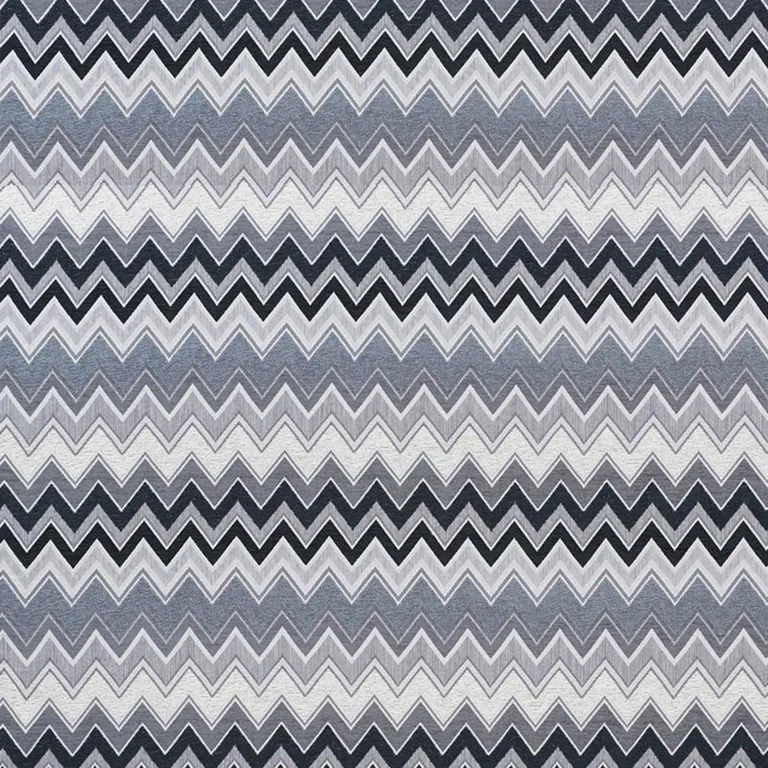 Schumacher 76302 Zenyatta Mondatta Ii Charcoal fabric swatch