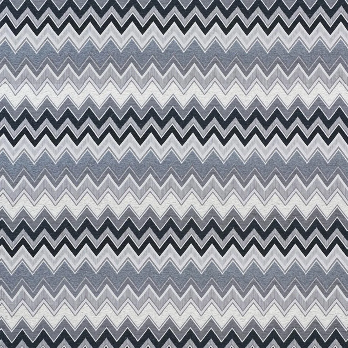 Schumacher 76302 Zenyatta Mondatta Ii Charcoal fabric swatch