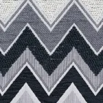 Schumacher 76302 Zenyatta Mondatta Ii Charcoal fabric swatch