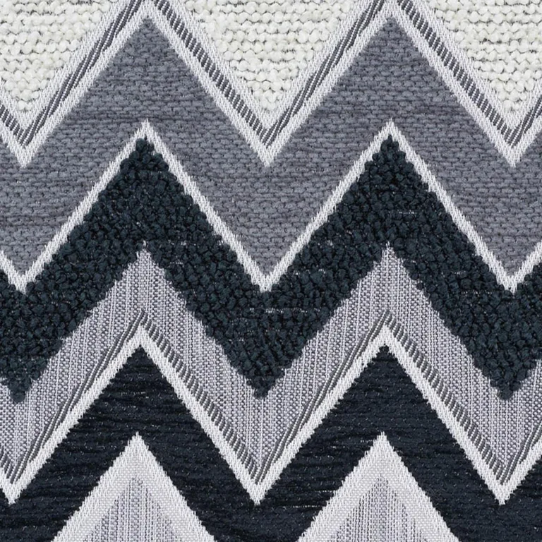 Schumacher 76302 Zenyatta Mondatta Ii Charcoal fabric swatch