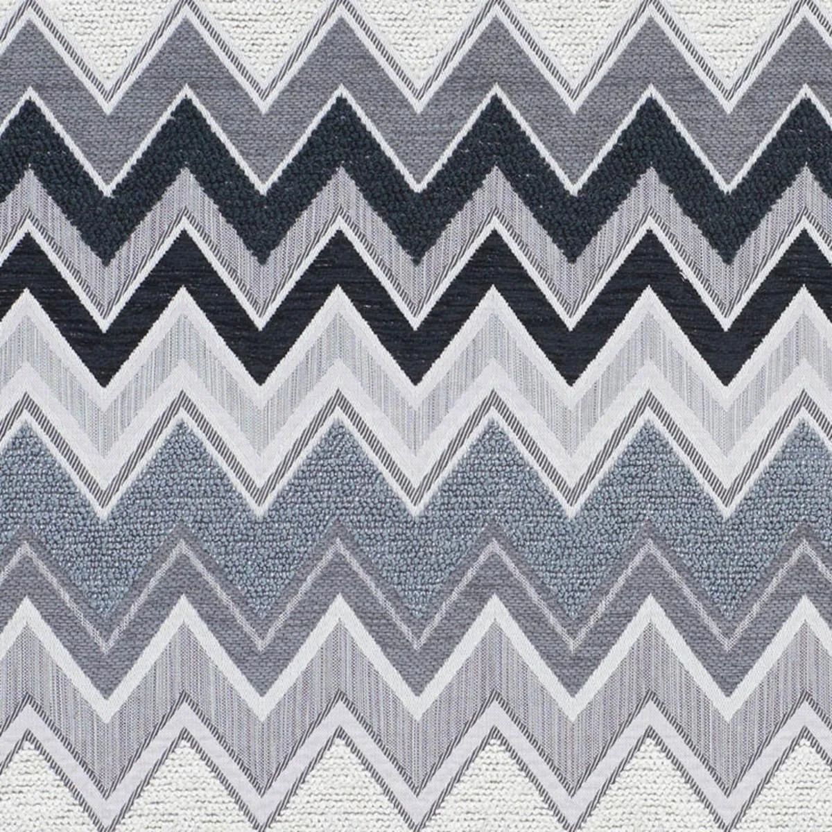 Schumacher 76302 Zenyatta Mondatta Ii Charcoal fabric swatch