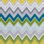 Schumacher 76301 Zenyatta Mondatta Ii Viridian fabric swatch