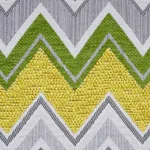 Schumacher 76301 Zenyatta Mondatta Ii Viridian fabric swatch