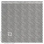 Schumacher 178021 Zeppelin Black fabric swatch