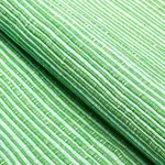 Schumacher 81371 Zeta Handwoven Texture Green fabric swatch