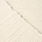 Schumacher 81370 Zeta Handwoven Texture Natural fabric swatch
