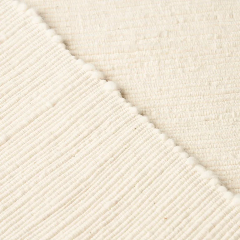 Schumacher 81370 Zeta Handwoven Texture Natural fabric swatch