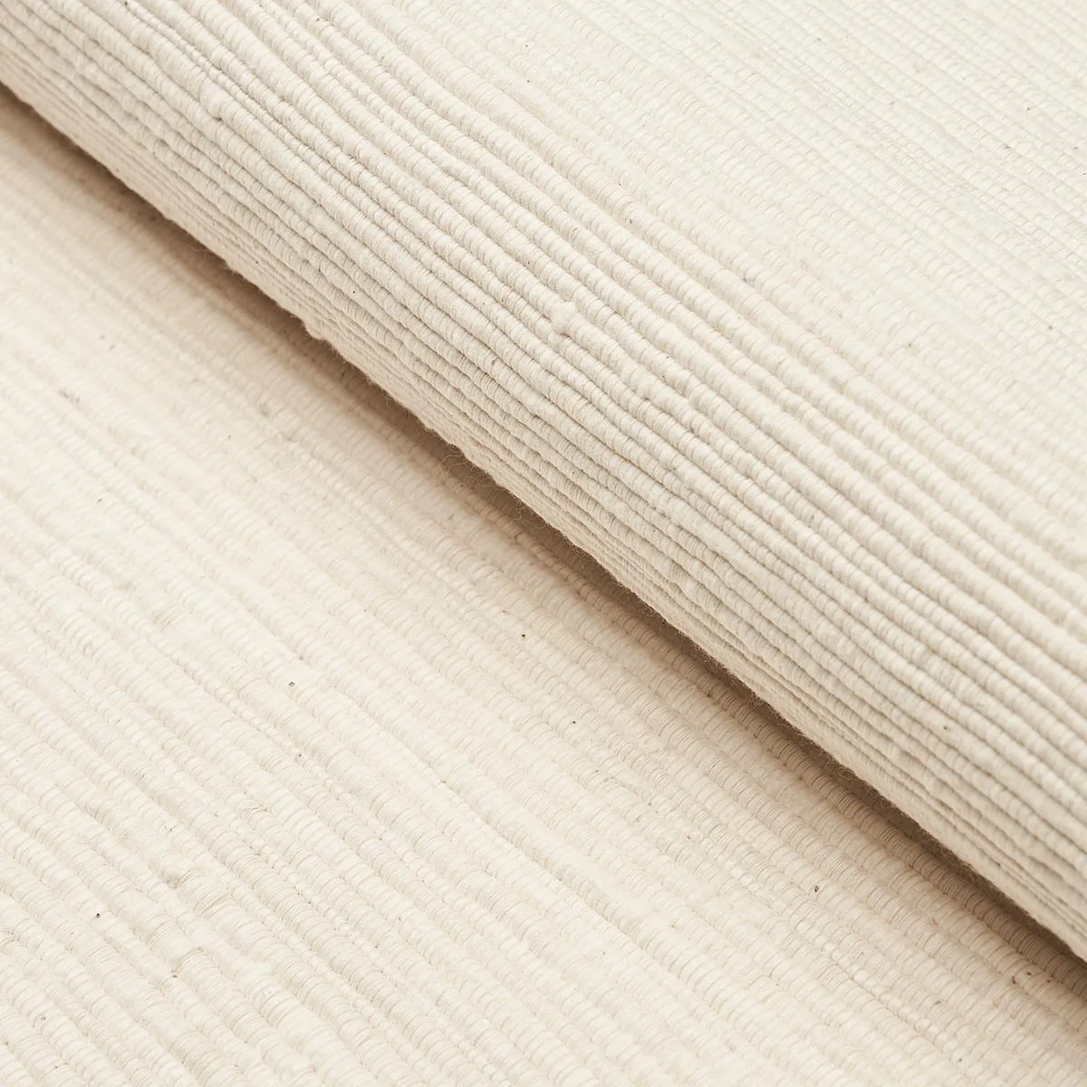 Schumacher 81370 Zeta Handwoven Texture Natural fabric swatch