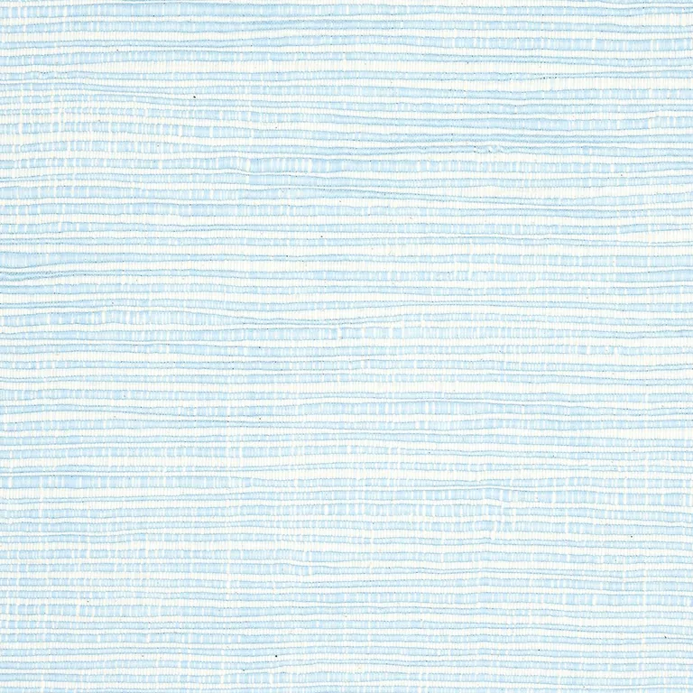 Schumacher 81372 Zeta Handwoven Texture Sky fabric swatch