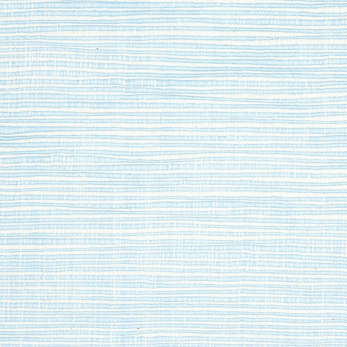 Schumacher 81372 Zeta Handwoven Texture Sky fabric swatch
