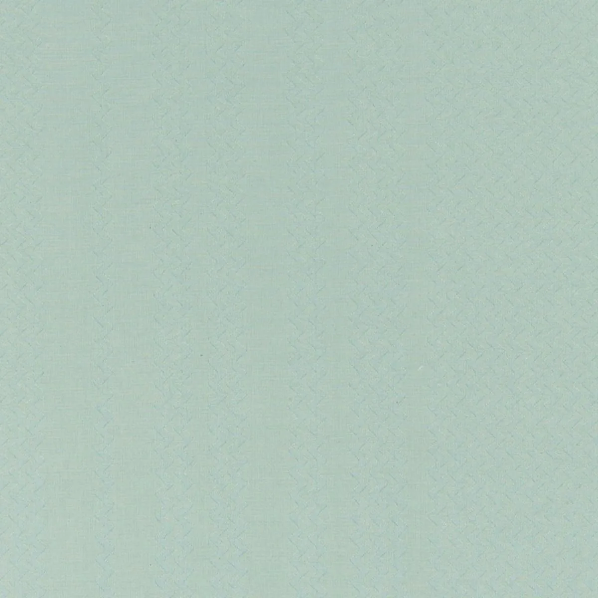Schumacher 55452 Zig-Zag Aquamarine fabric swatch