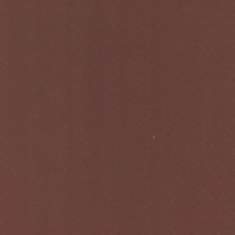 Schumacher 55451 Zig-Zag Deep Copper fabric swatch
