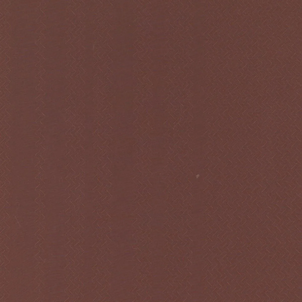 Schumacher 55451 Zig-Zag Deep Copper fabric swatch