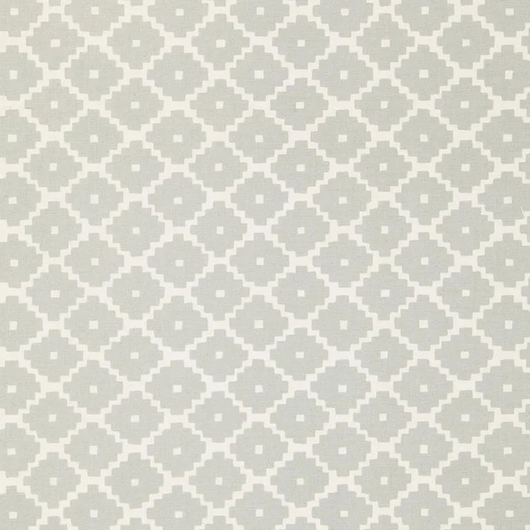 Schumacher 174481 Ziggurat Mineral fabric swatch