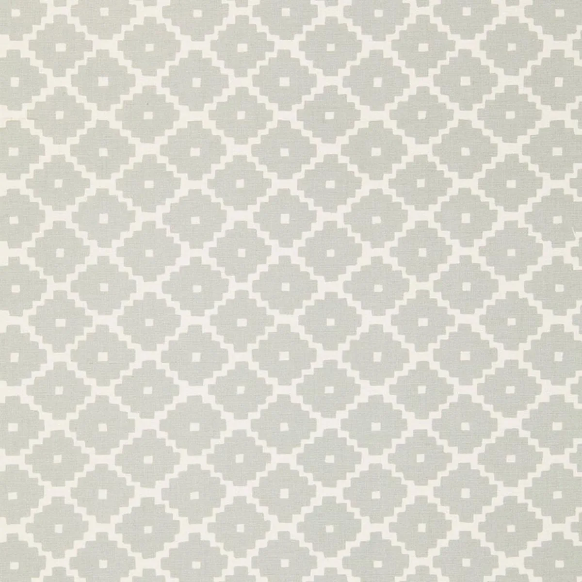 Schumacher 174481 Ziggurat Mineral fabric swatch