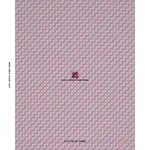 Schumacher 87610 Zilla Stripe Americana fabric swatch
